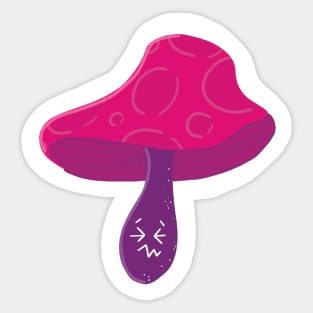 Shroom Shroom / Mushroom Sticker